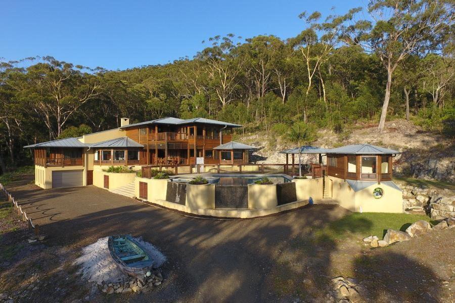 Hotel The Pool House - Crescent Head - Stunning Ocean Views, Pet Friendly Exterior foto